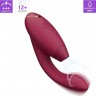 Бесконтактный клиторальный стимулятор WOMANIZER DUO 2 бордовый