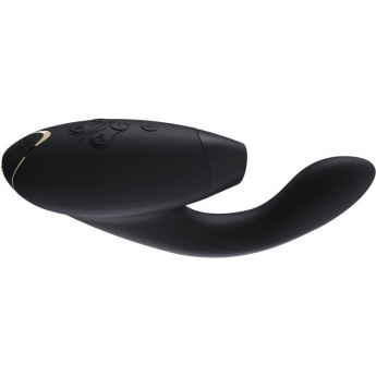 Бесконтактный клиторальный стимулятор WOMANIZER DUO B2C черный