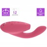 Бесконтактный клиторальный стимулятор WOMANIZER DUO розовый WZ071SG3