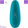 Бесконтактный клиторальный стимулятор WOMANIZER STARLET 3 бирюзовый