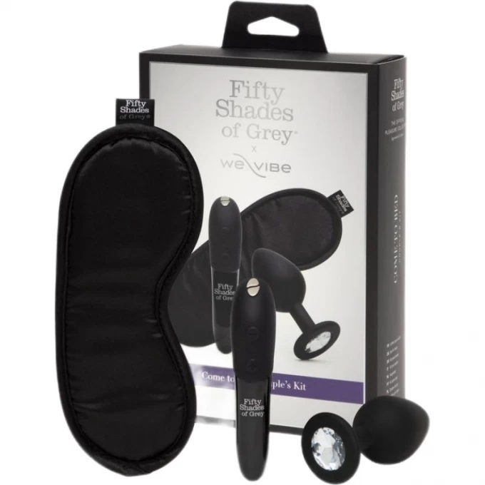 Набор WOMANIZER COME TO BED (We-Vibe Tango X, анал.втулка Crystal Butt Plug, повязка на глаза Satin Blindfold) 85114 Набор WOMANIZER COME TO BED (We-Vibe Tango X, анал.втулка Crystal Butt Plug, повязка на глаза Satin Blindfold) 85114