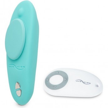 Вибратор клиторальный WOMANIZER We-Vibe Moxie голубой