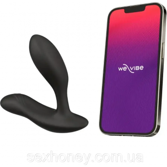Вибратор WE-VIBE VECTOR+ черный