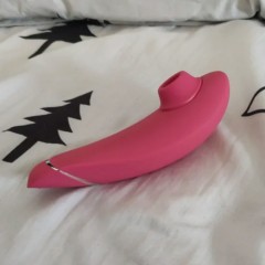 Бесконтактный клиторальный стимулятор WOMANIZER PREMIUM 2 розовый